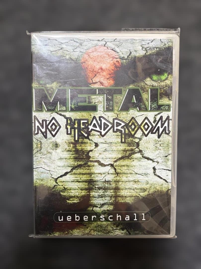 廃盤 L NO HEADROOM ueberschall DAW DTM
