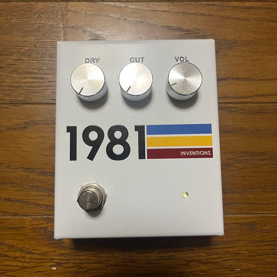 1981 Inventions DRV 歪みエフェクター