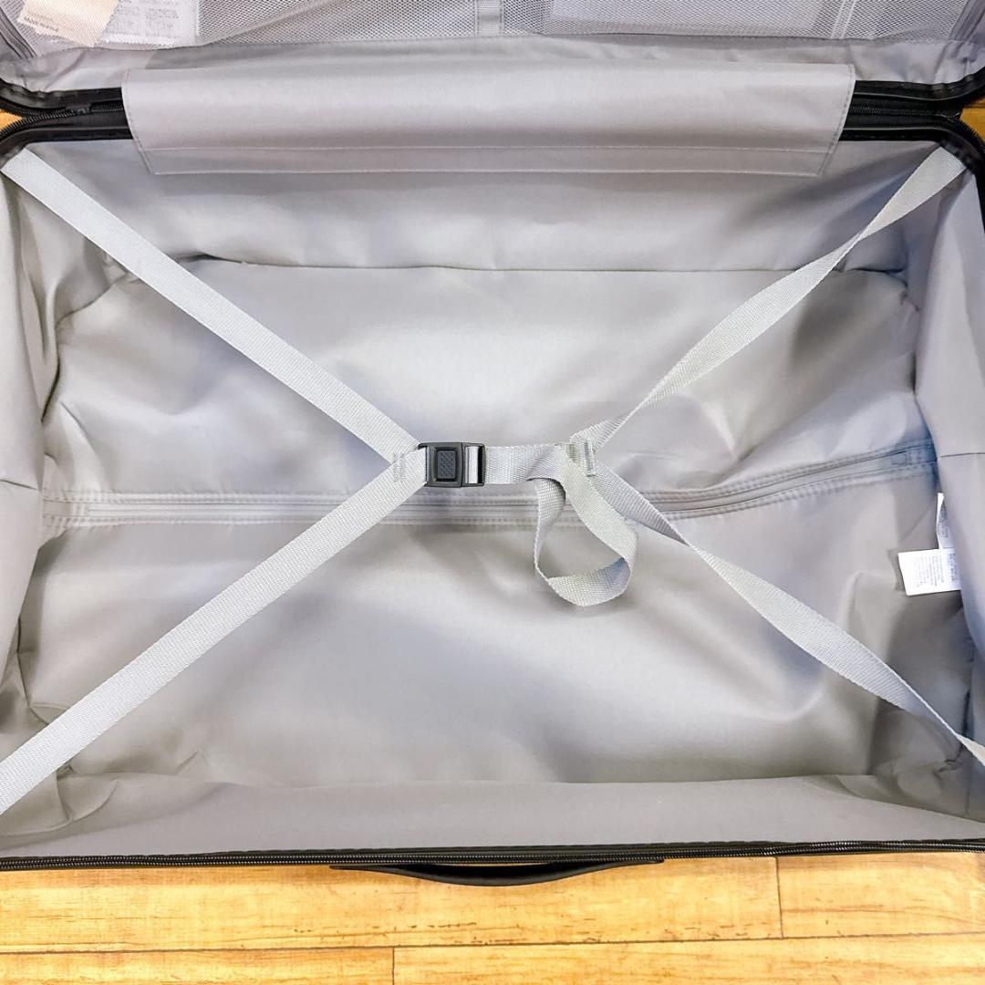 無印良品 バーを自由に調節できる ハードキャリーケース 105L MUJI