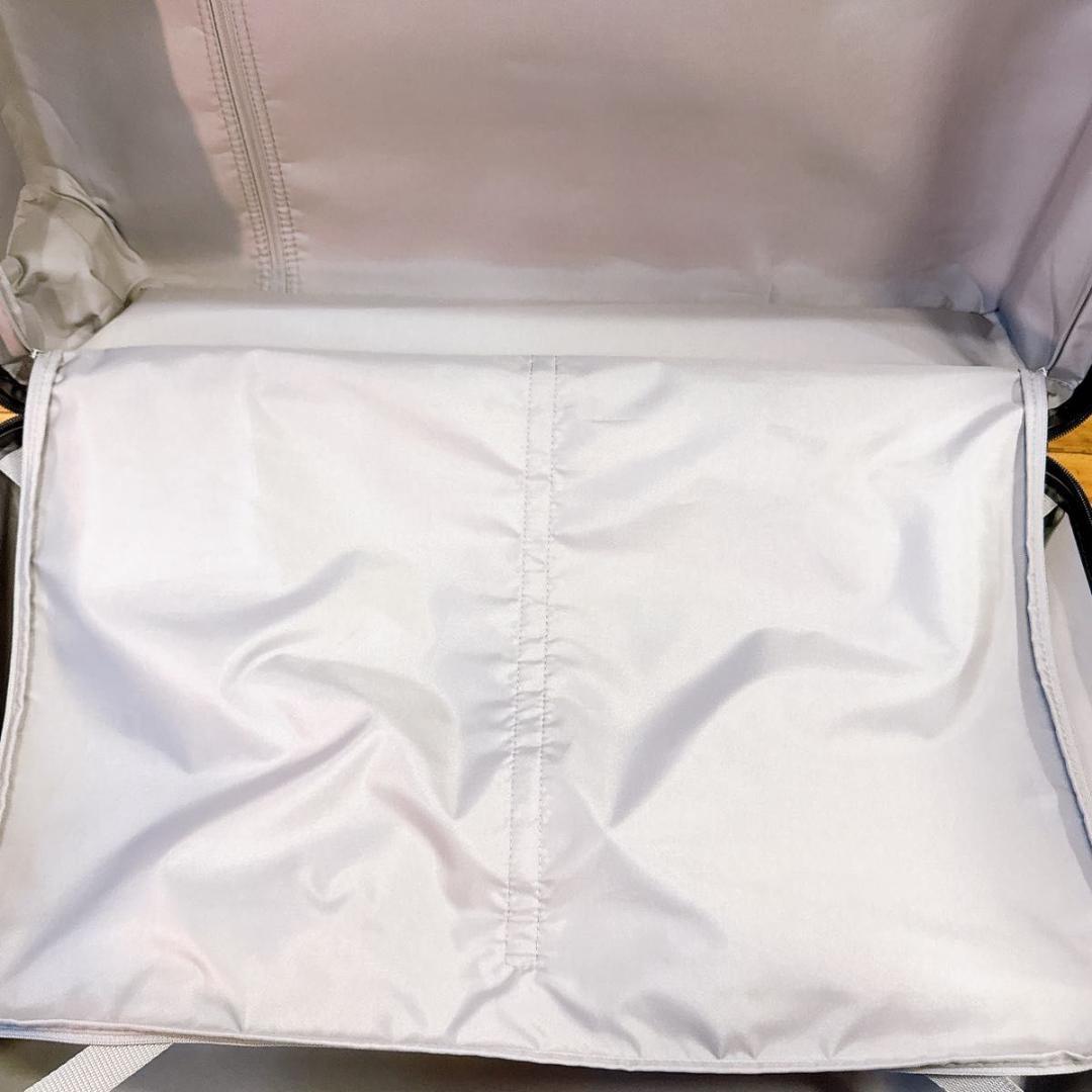 無印良品 バーを自由に調節できる ハードキャリーケース 105L MUJI