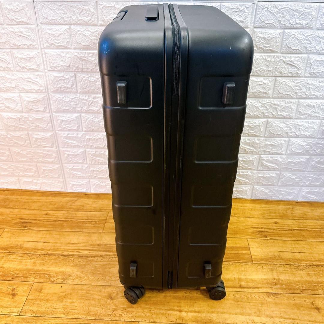無印良品 バーを自由に調節できる ハードキャリーケース 105L MUJI