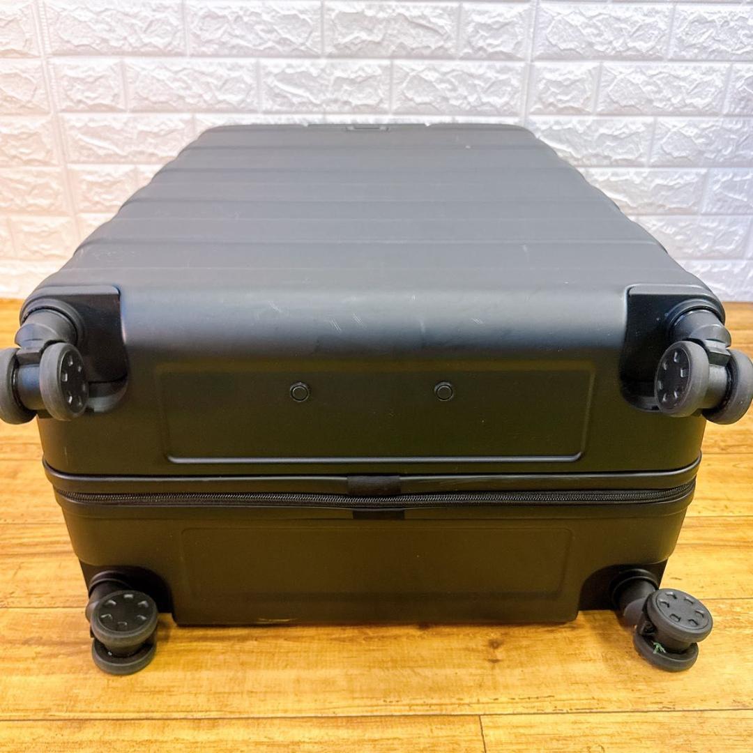無印良品 バーを自由に調節できる ハードキャリーケース 105L MUJI