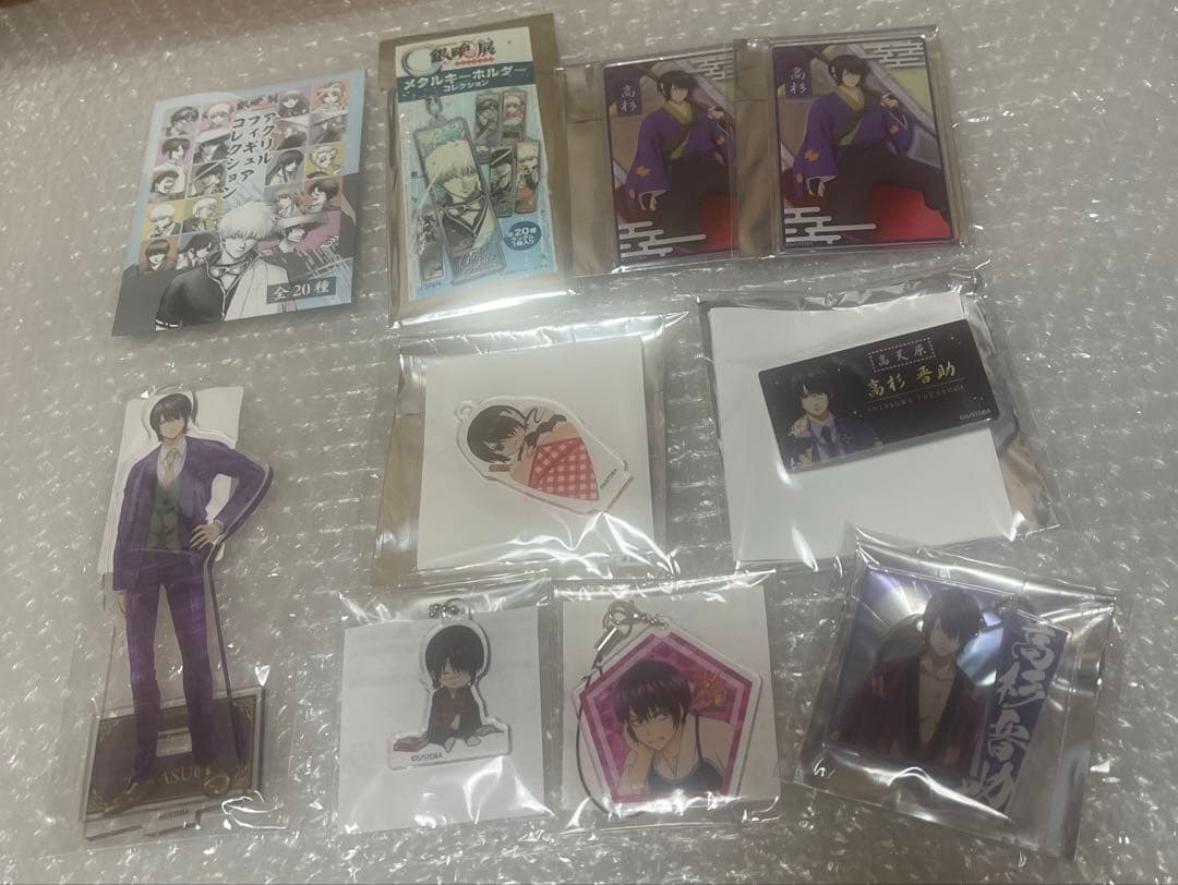 銀魂　高杉　グッズ　４０点　まとめ売り