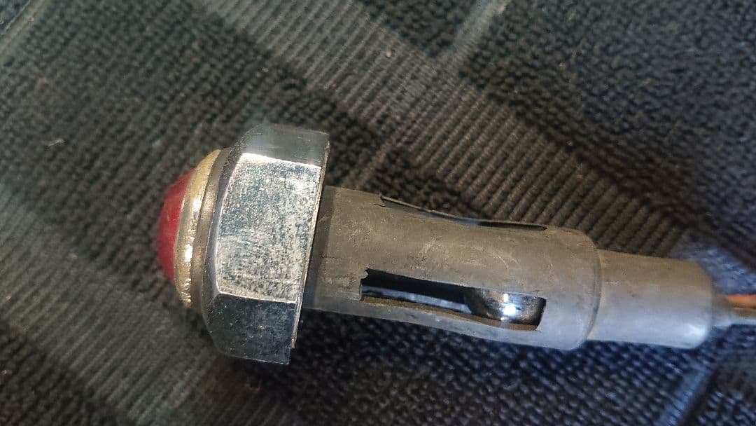 国内仕様に CB250T CB400T速度警告灯 純正希少パーツ ホーク2 バブ