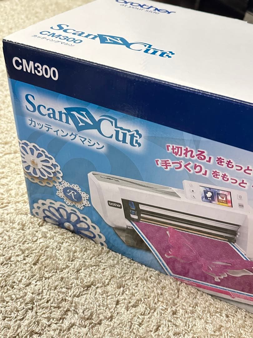 brother Scan Cut CM300 美品