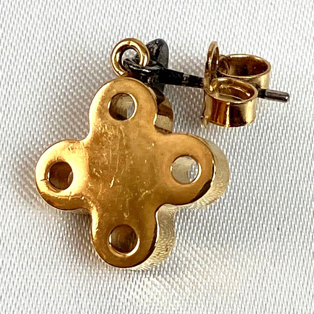 【美品】ルイヴィトン　ピアスセット　ブックルドレイユ　ハイドアンドシーク