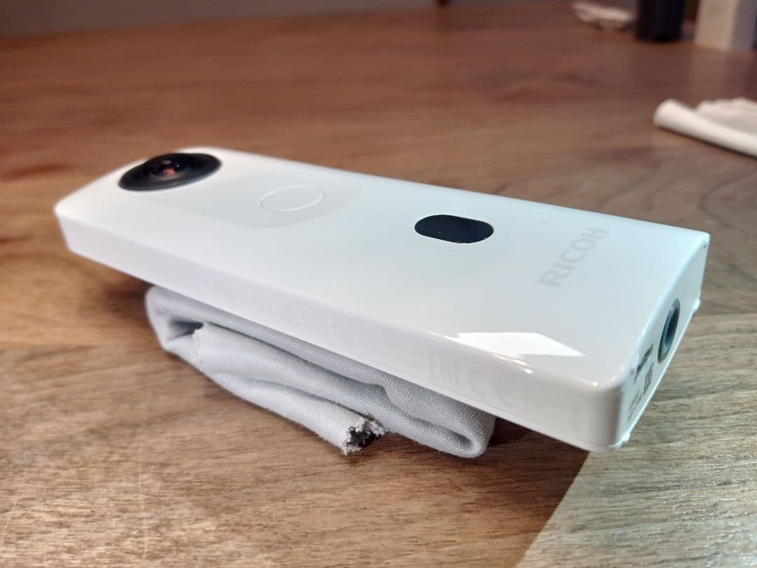 L*H様 動作確認済み RICOH THETA SC2 360度全天球 4K動画