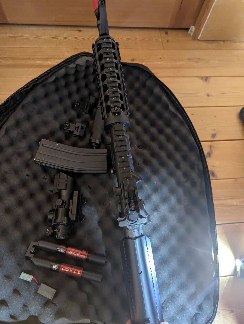 次世代電動ガン　東京マルイ　M4CQBR　カスタム品