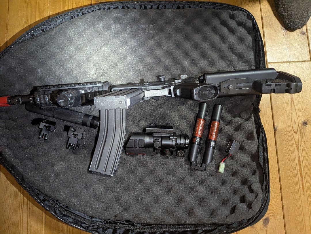 次世代電動ガン　東京マルイ　M4CQBR　カスタム品