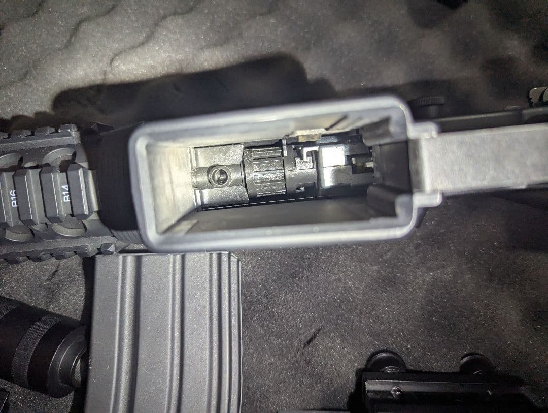 次世代電動ガン　東京マルイ　M4CQBR　カスタム品