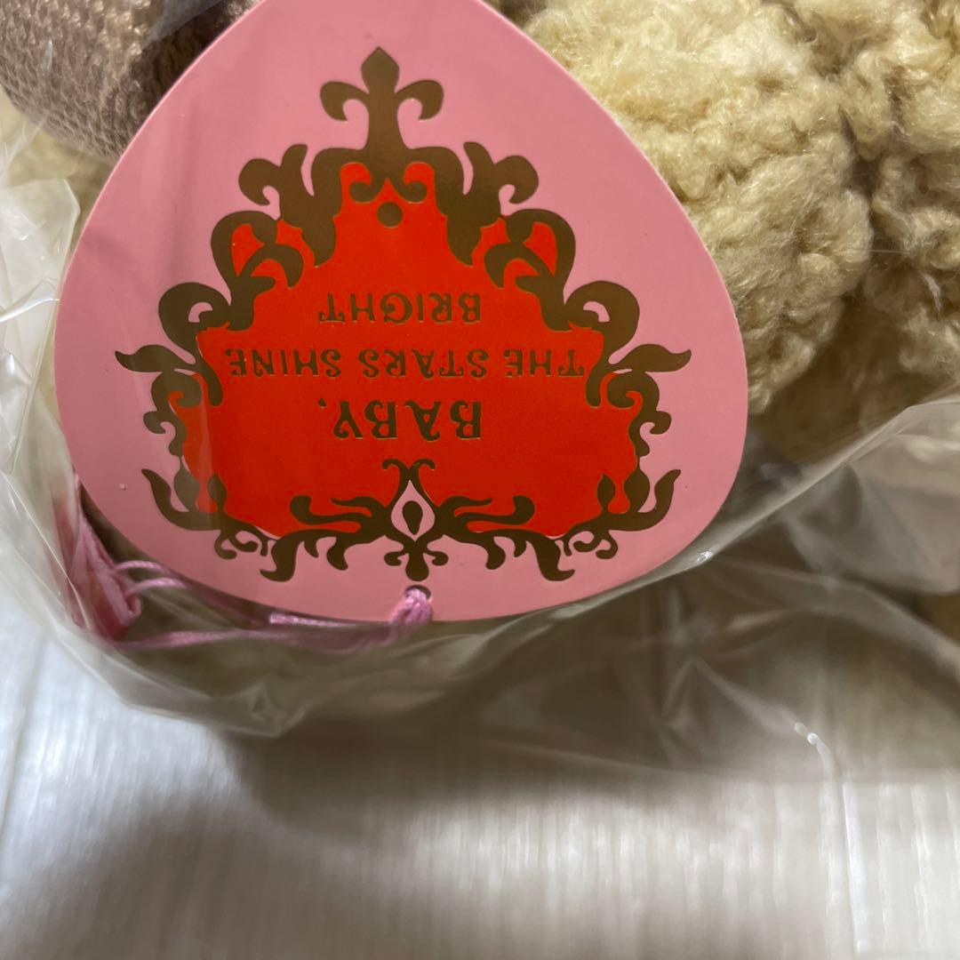 新品未使用品　BABY くまくみゃリュックミニ