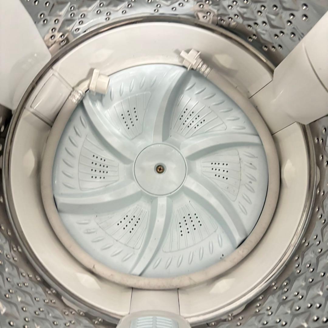 504 洗濯機　7kg 一人暮らし　ウルトラファインバブル　半年保証　美品