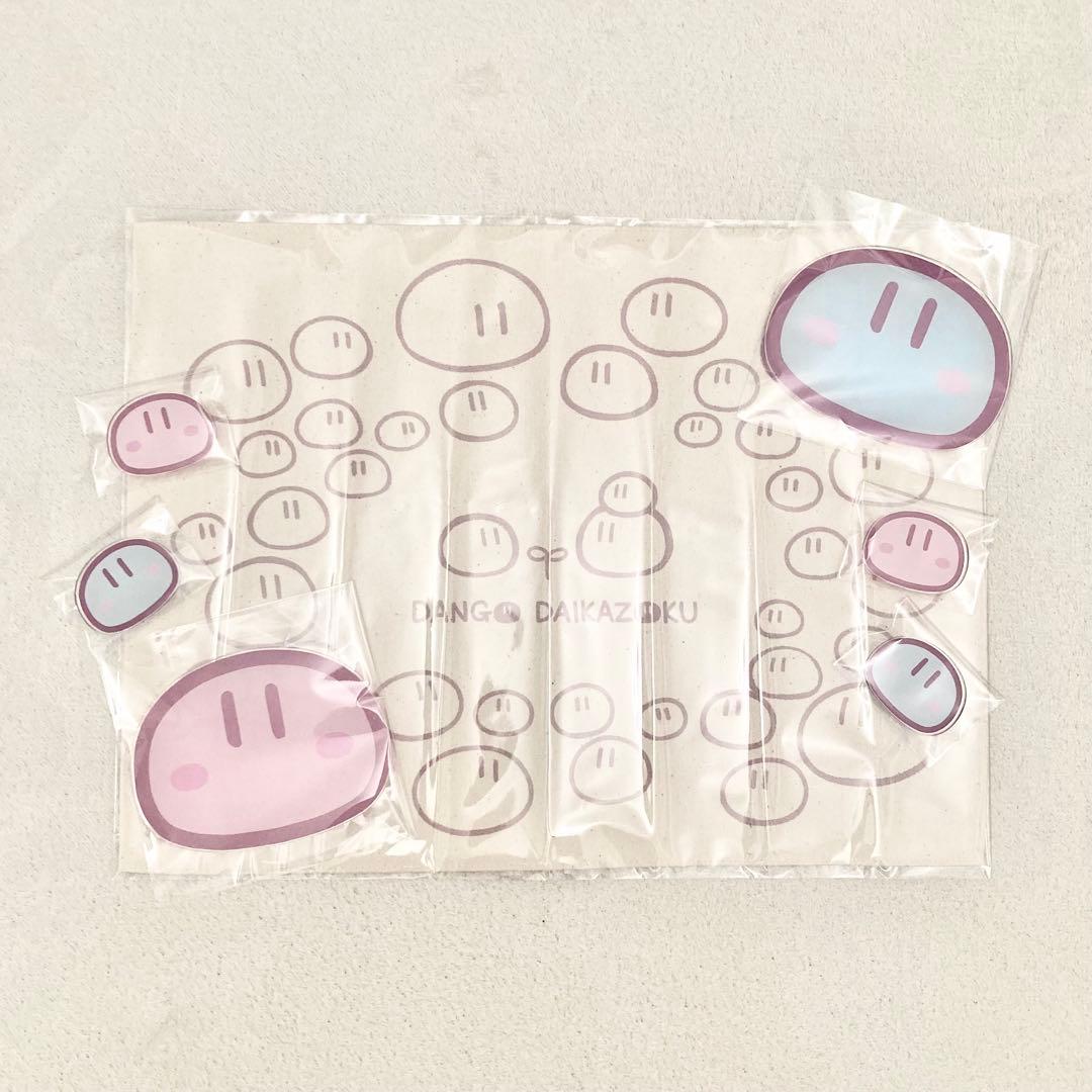 CLANNAD だんご大家族　ランチョンマット　コースター　箸置き　7点セット