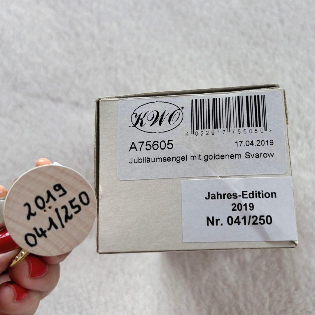 【限定250体】 ドイツ製　スワロフスキー天使　人形