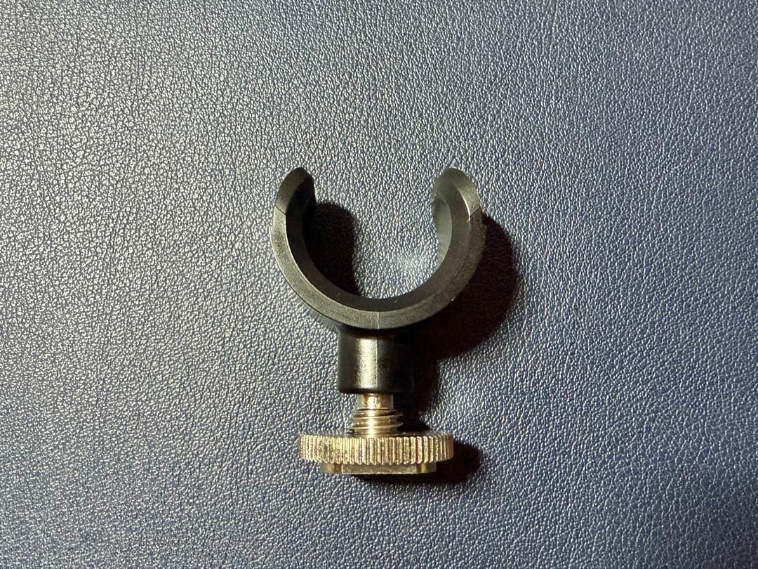 ※AB品:SHURE MV88+コンデンサーマイク ウィンドジャマー付き