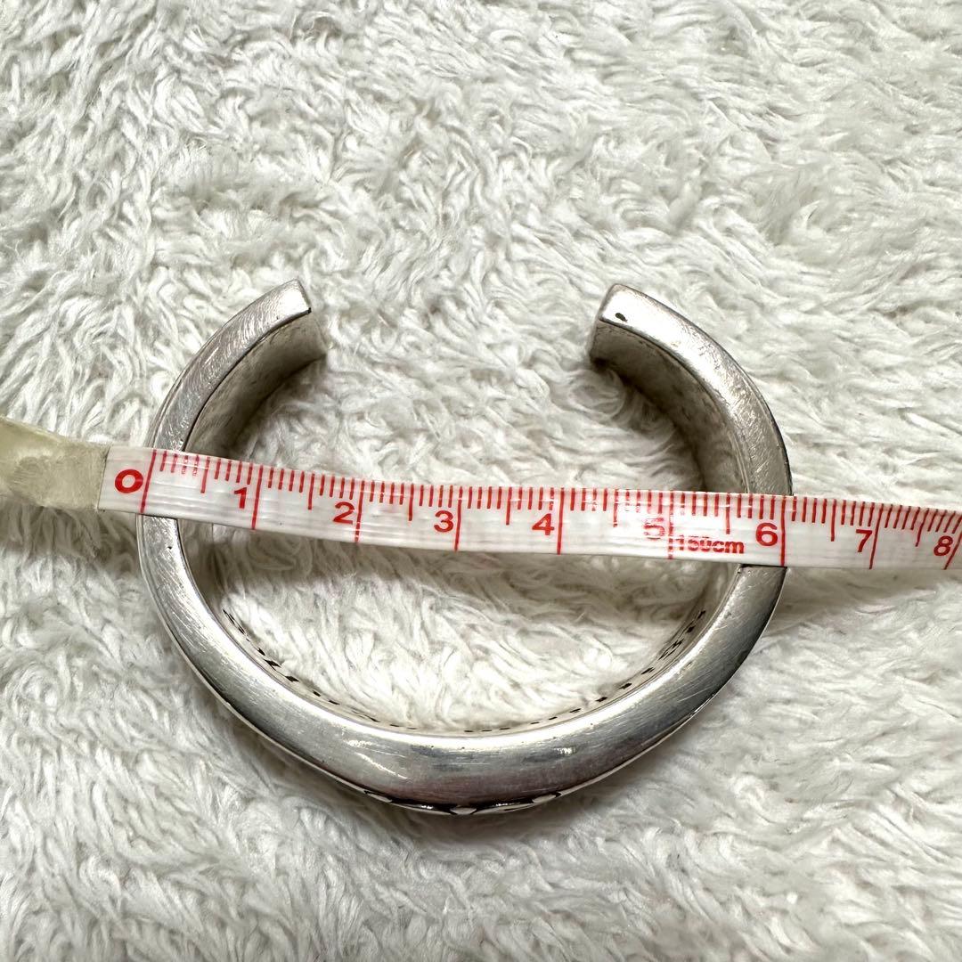 希少　William Walles 廃盤　2006 バングル　シルバー925