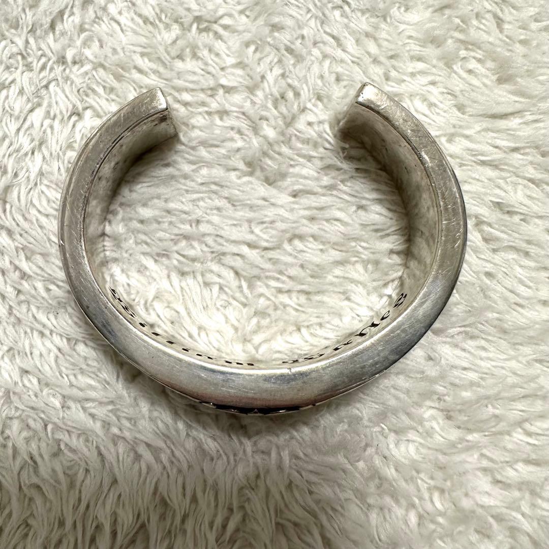 希少　William Walles 廃盤　2006 バングル　シルバー925