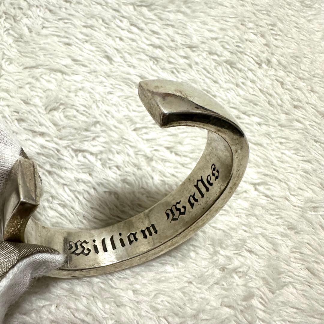 希少　William Walles 廃盤　2006 バングル　シルバー925