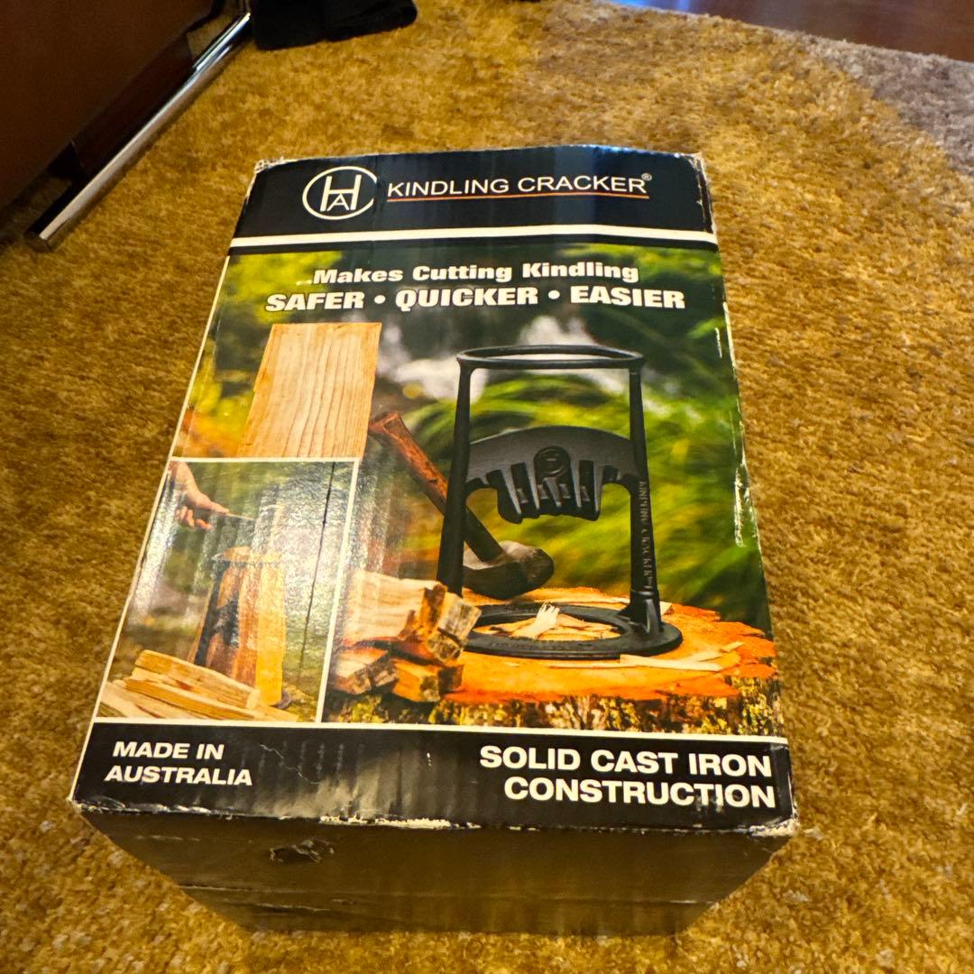 Kindling Cracker 薪割りツール(箱付き)