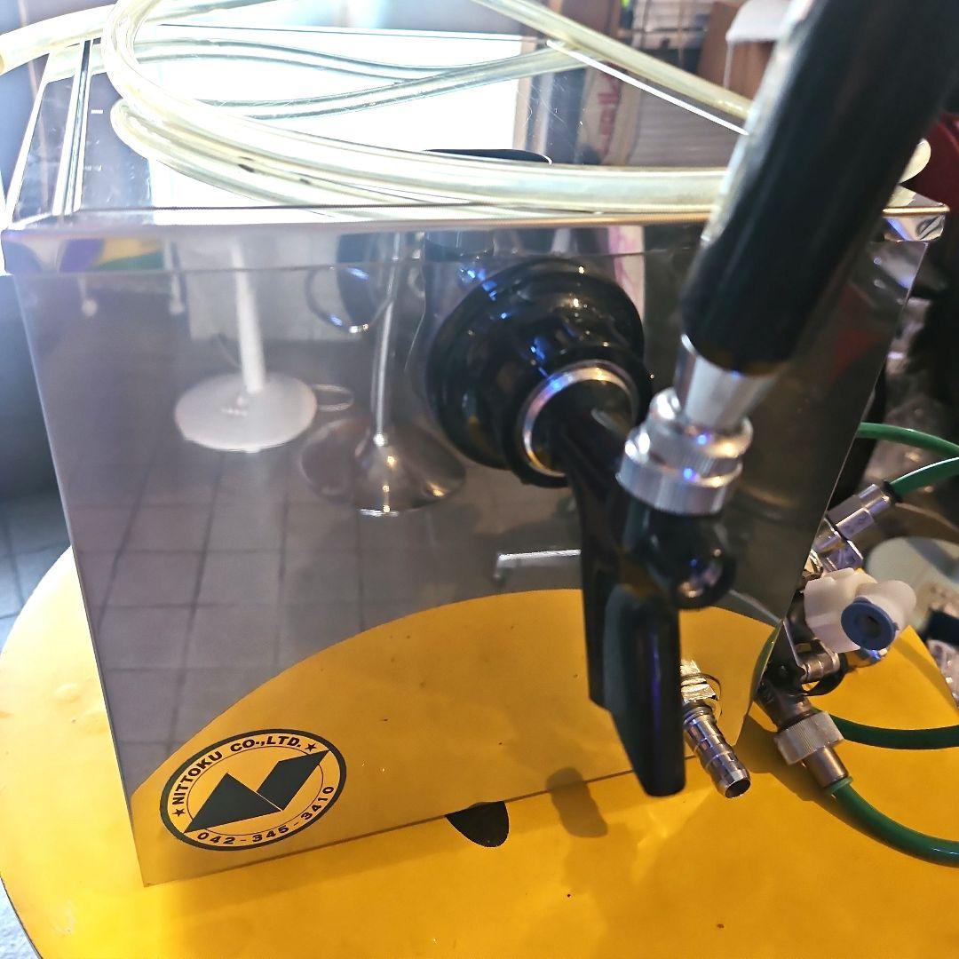 【送料無料】 ニットク　ディスペンサー　氷冷式　洗浄タンク付き　動作確認　洗浄済