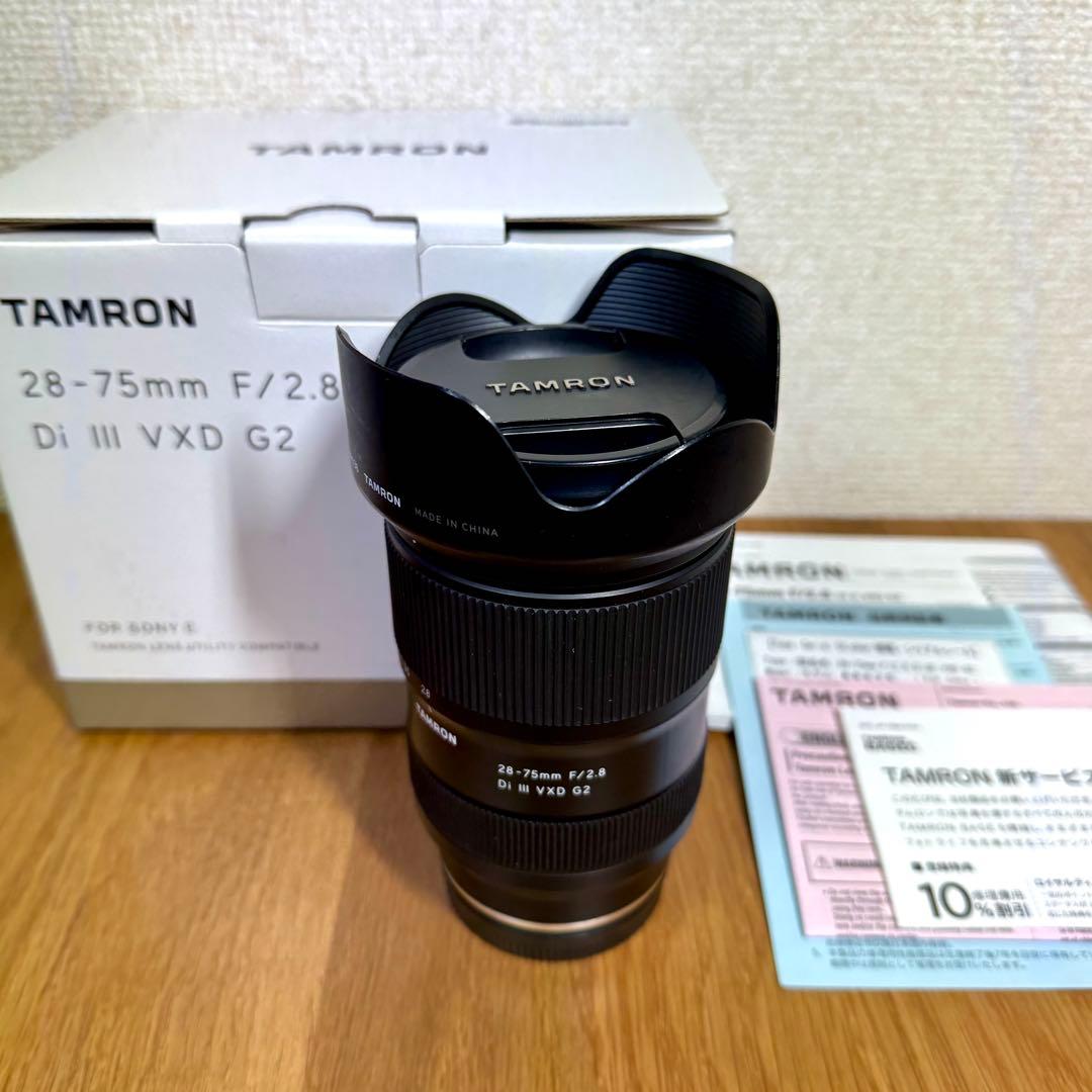タムロン 28-75mm F/2.8 Di III VXD G2 A063