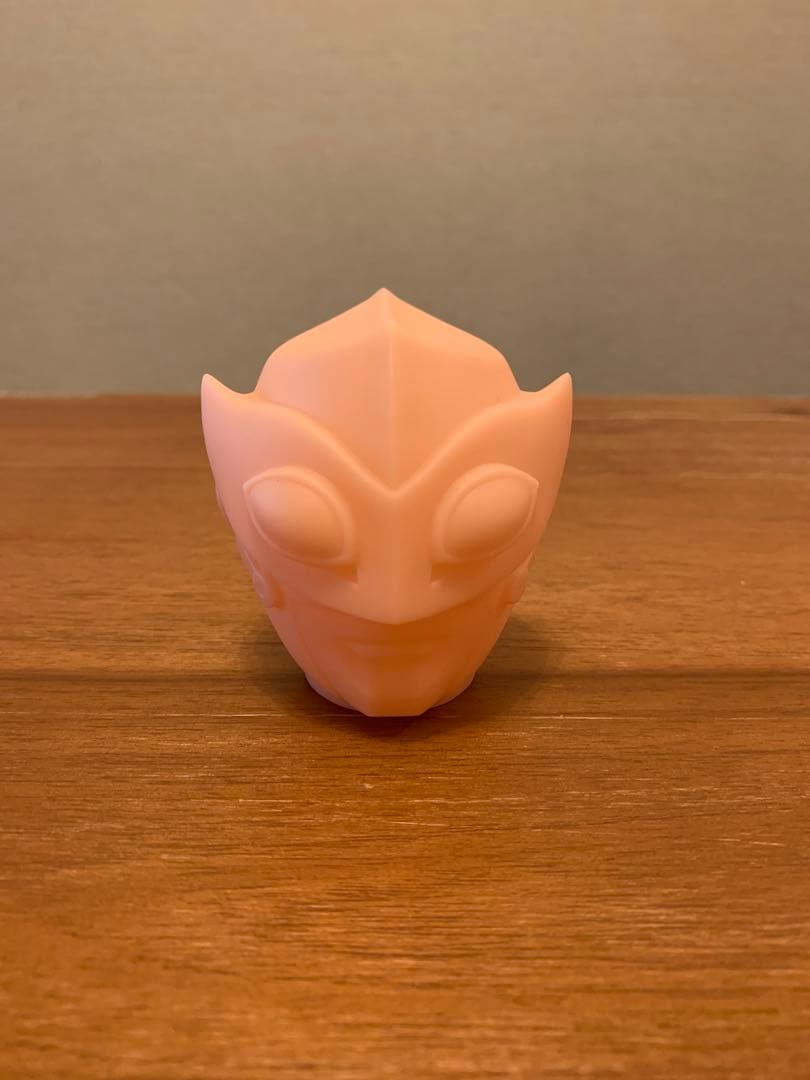 サンダーマスク 面取れ 無版権 パチソフビ フィギュア