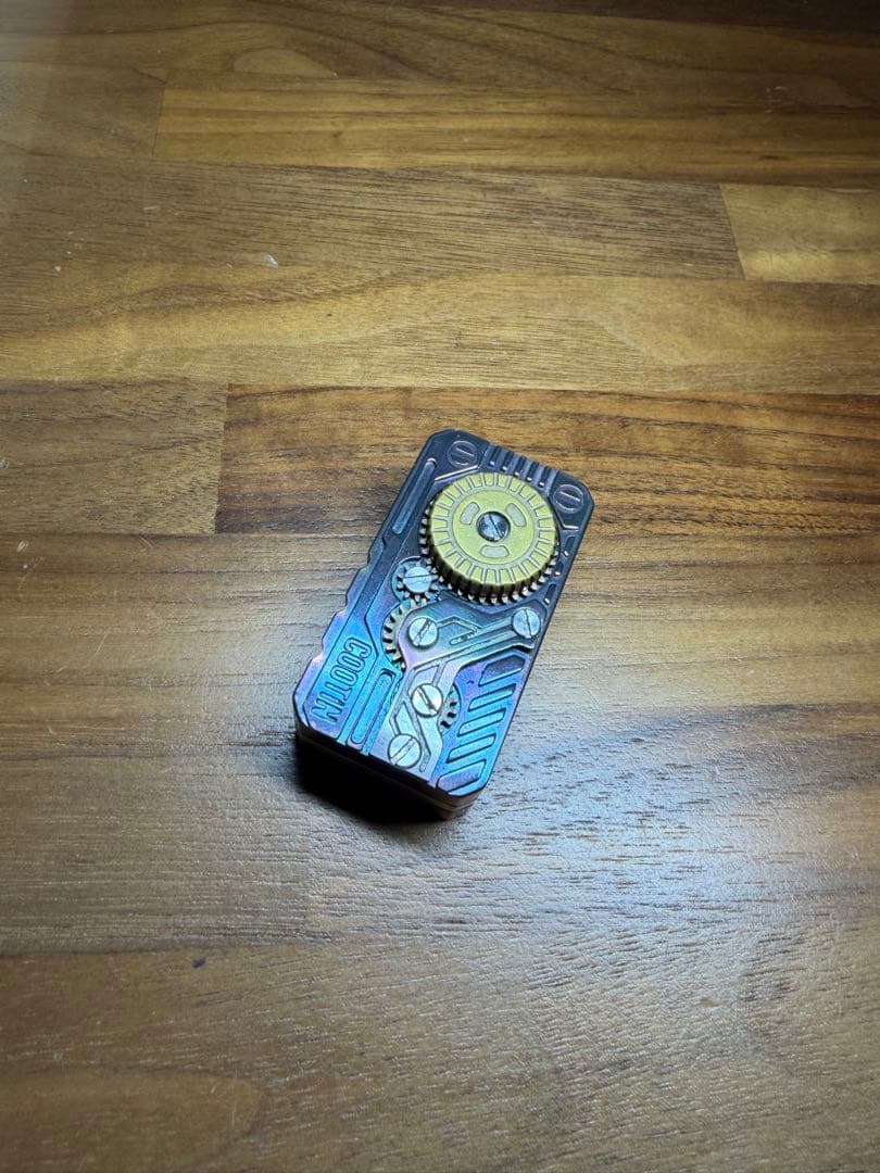Cootin シリアルナンバー入り正規品　フィジェットトイ