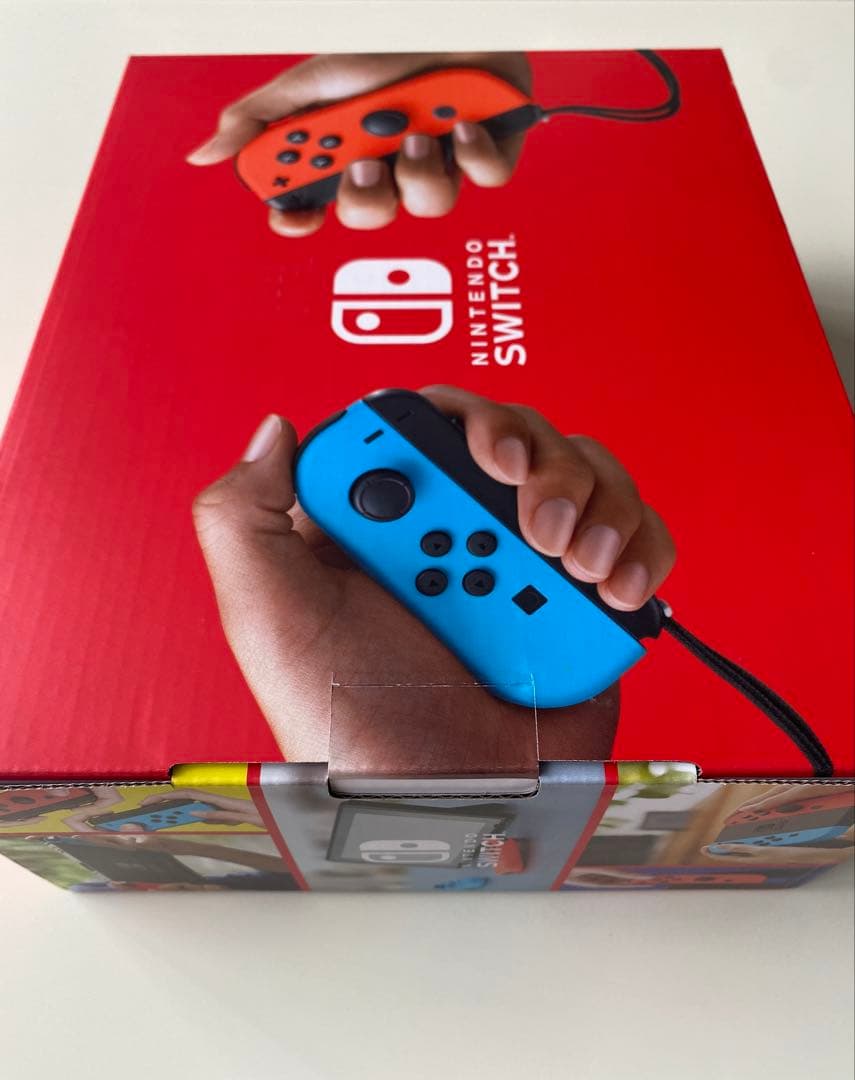 新品未使用 Nintendo Switch ネオンブルー/ネオンレッド 本体