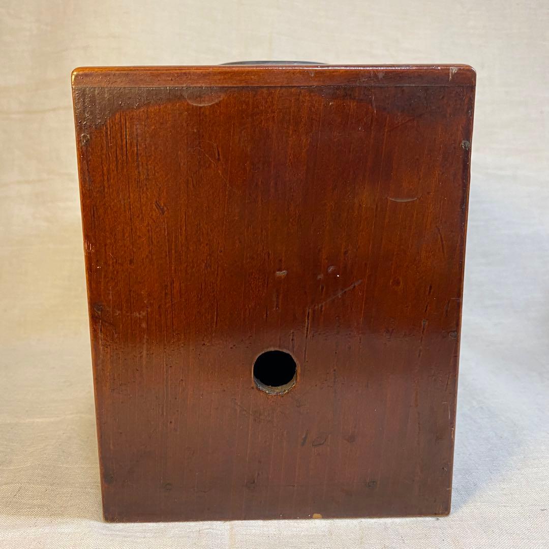 輪島塗　弁当箱　重箱　漆器　木製　外箱付　昭和初期　1客⑧