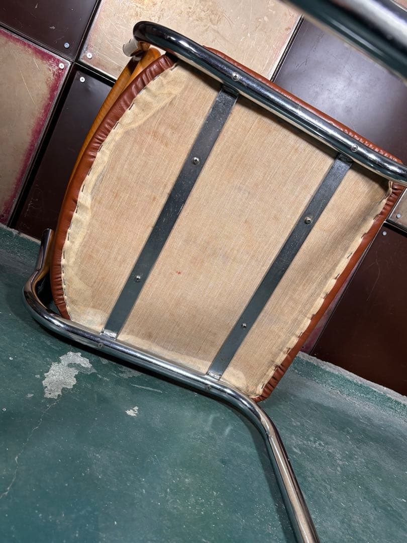 ニコさん専用　◆光製作所　チェスカチェア二脚　状態C