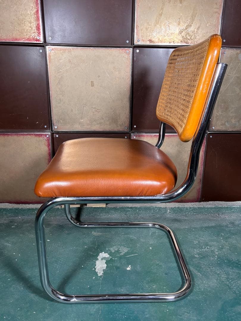 ニコさん専用　◆光製作所　チェスカチェア二脚　状態C