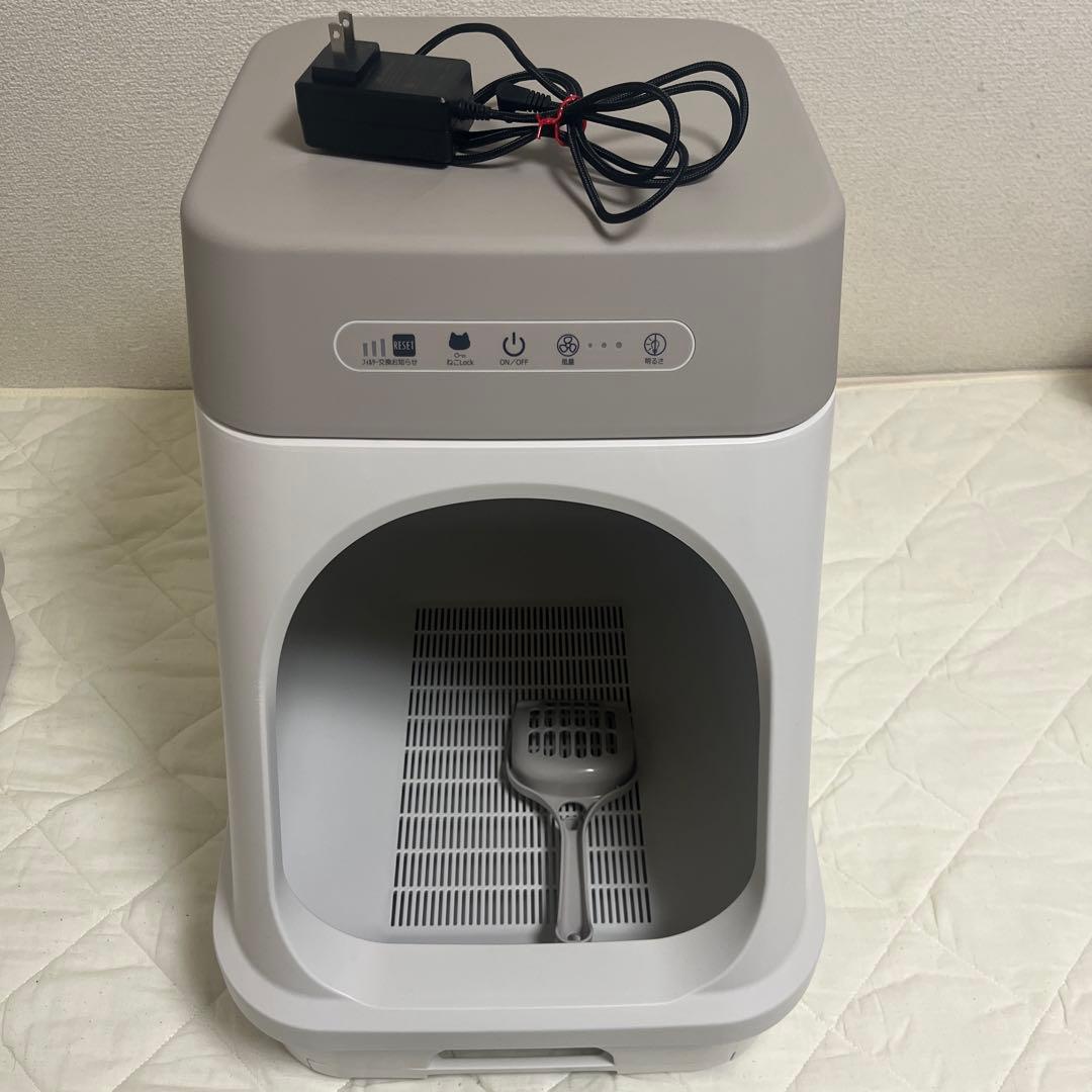 ユニ・チャーム デオトイレ 脱臭ファン＋ 本体セット　臭わない