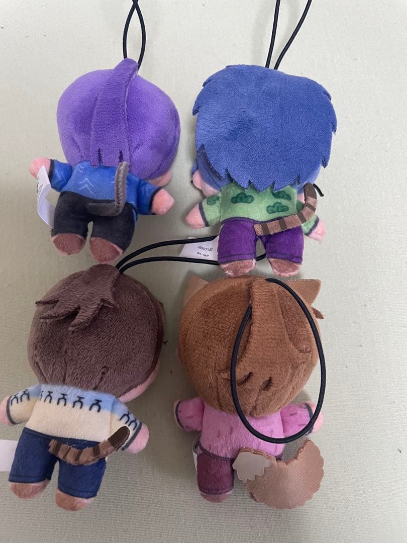 ✨忍たま乱太郎 ほわぬい　ナンジャタウン　立花善法寺　山田　七松　✨