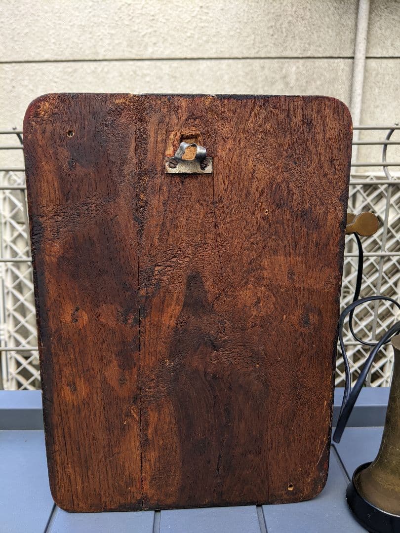 【値下げ】アンティークダイヤル式電話