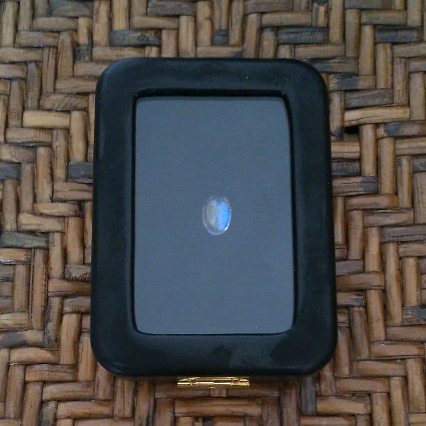 天然ラブラドライト　ムーンストーン　大粒　ルース　鑑別書付