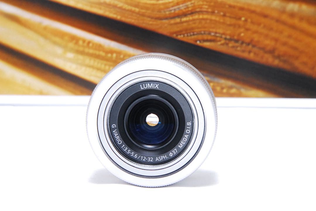 LUMIX GF9 オレンジ 4k SNS Wi-Fi チルト ミラーレス