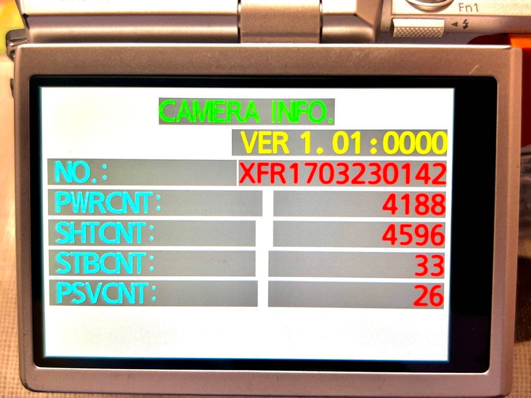 LUMIX GF9 オレンジ 4k SNS Wi-Fi チルト ミラーレス