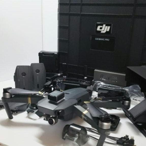 ドローン DJI Mavic Pro フルセット＋付属品多数