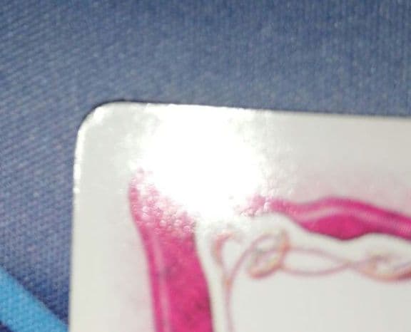 Lycee リセ　月山瀬奈　サイン　旧リセ