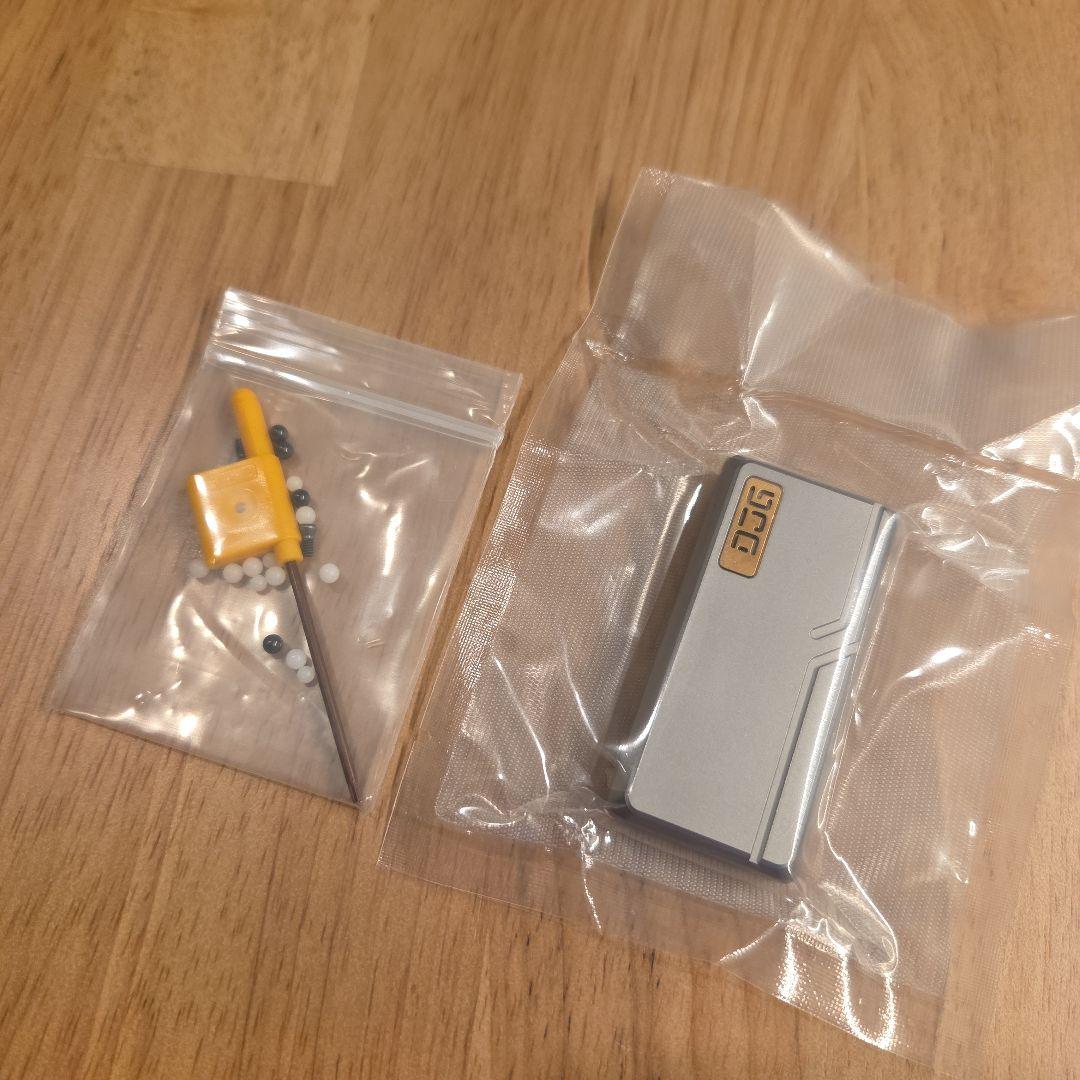 音叉 フィジェットトイ DJG Spirit スライダー SS+Brass