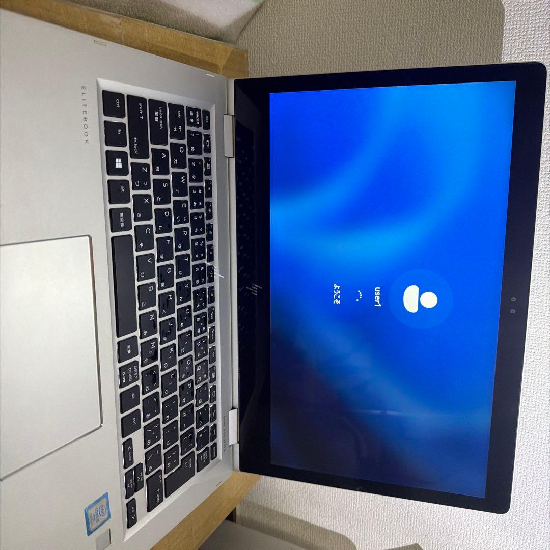 HP EliteBook x360 1030 G2 i5（第7世代)タッチパネル