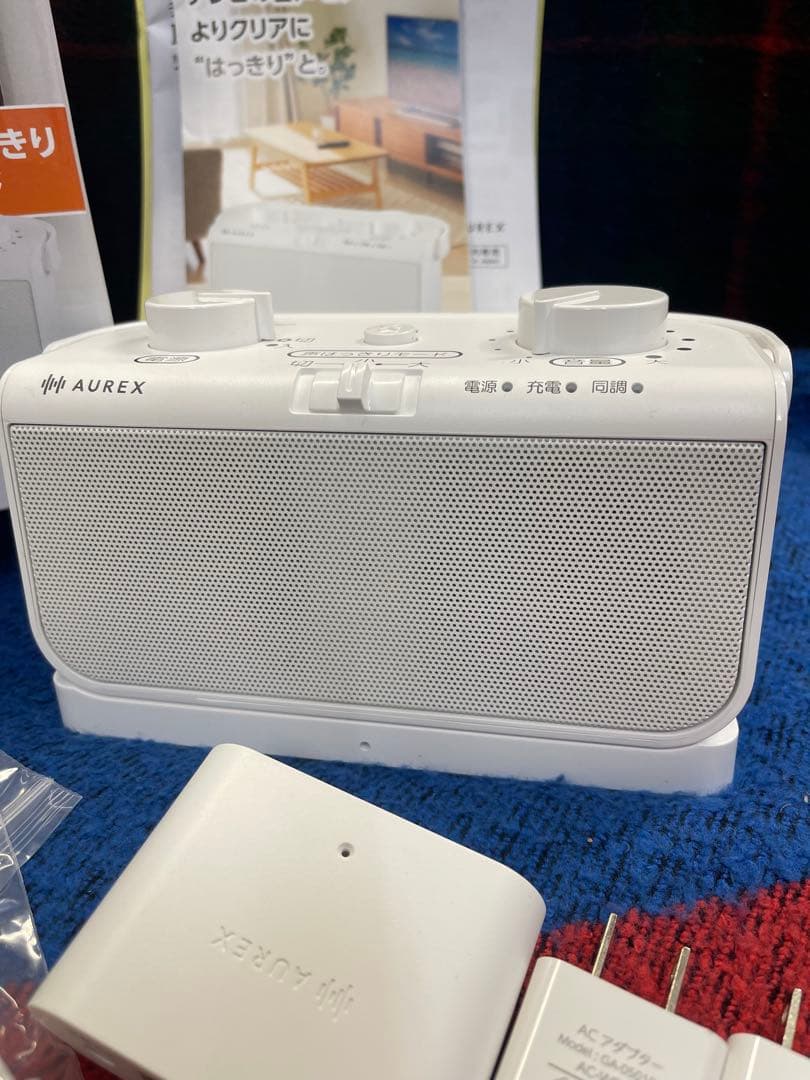 TOSHIBA テレビ用ワイヤレススピーカー TY-WSD20 ホワイト