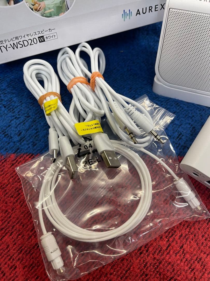 TOSHIBA テレビ用ワイヤレススピーカー TY-WSD20 ホワイト