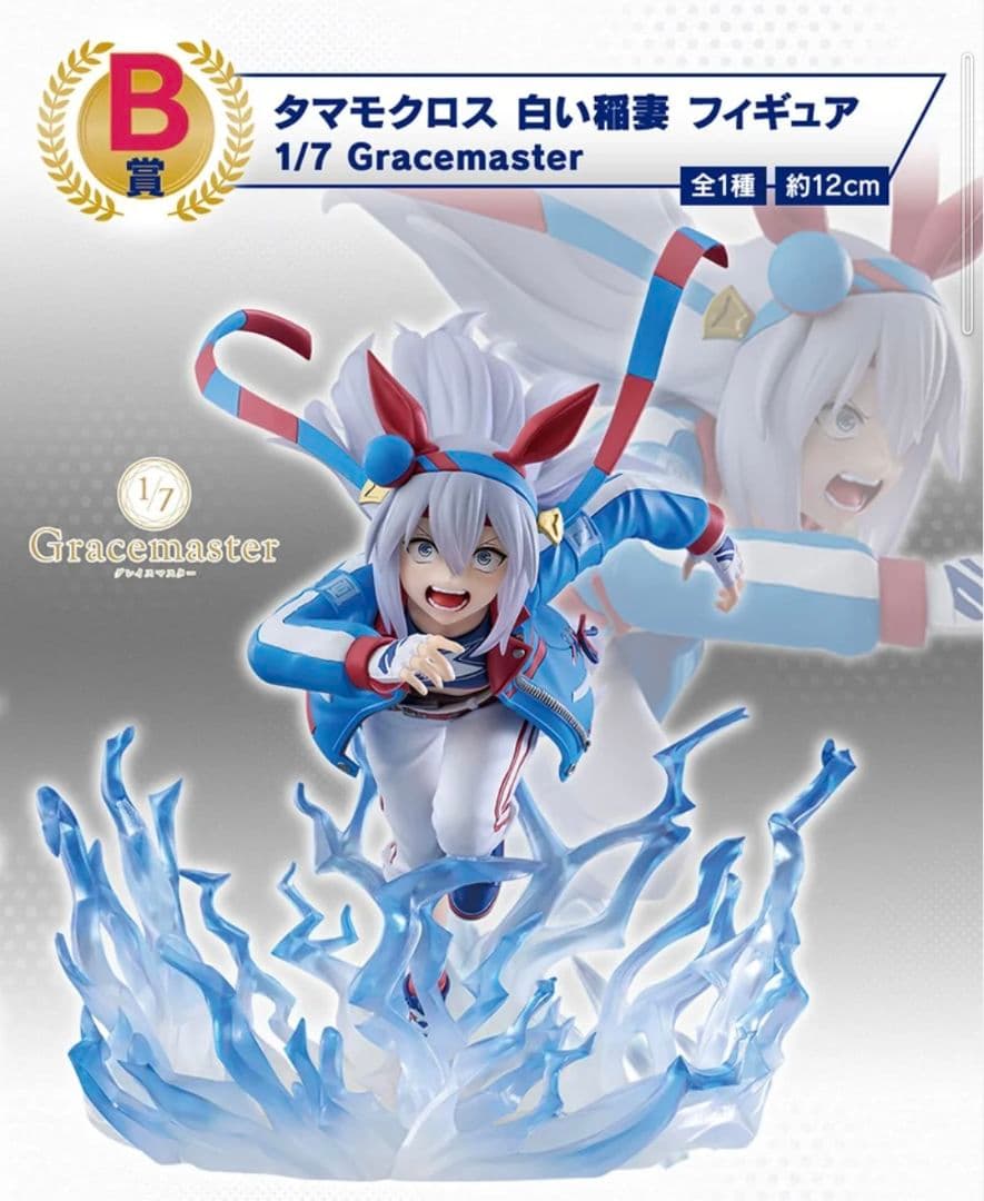 ル*パ様 一番くじ ウマ娘 シンデレラグレイ フィギュアコンプリートセット　おま