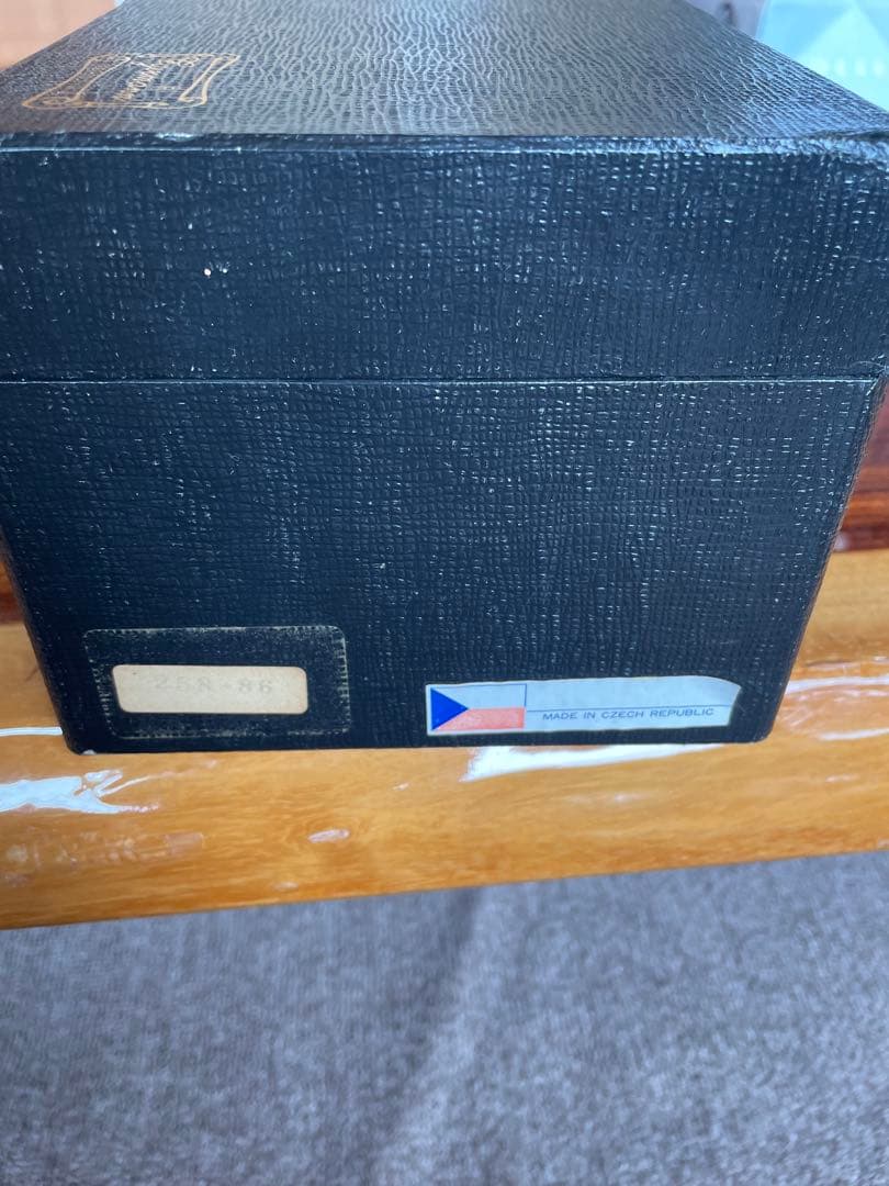 ボヘミアングラス エーゲルマン 花瓶