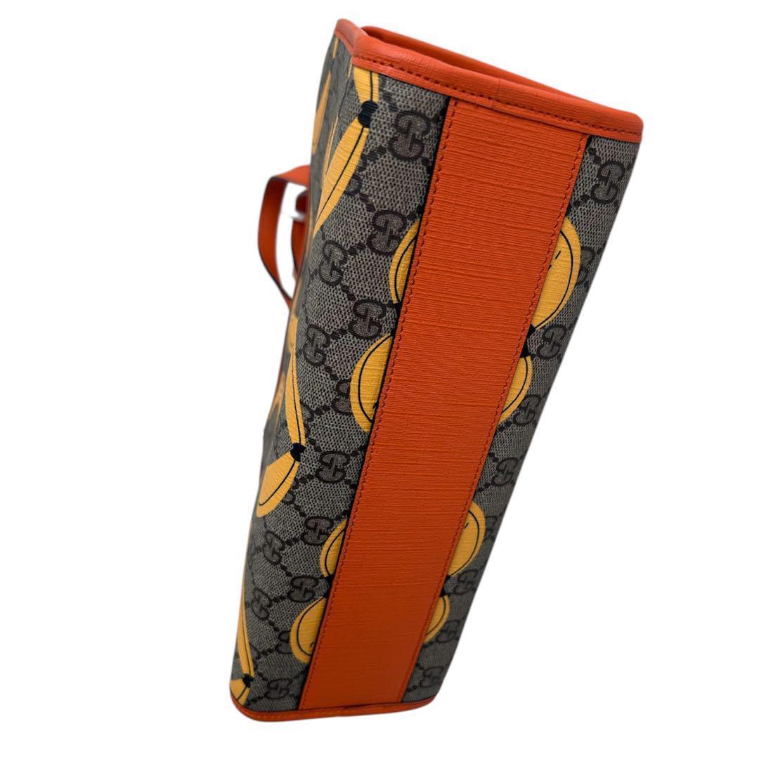 【GUCCI】チルドレンズ　キッズ　バナナ柄ハンドバッグ