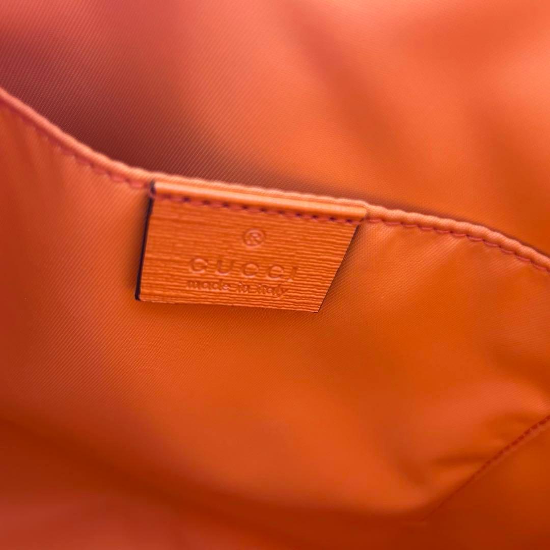 【GUCCI】チルドレンズ　キッズ　バナナ柄ハンドバッグ