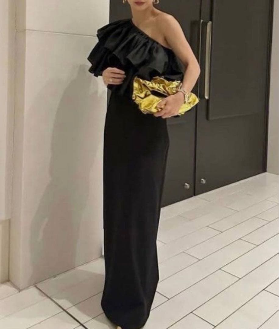 スーツ・フォーマル・ドレス Amerivintage LUSTER TIERED LAYERED DRESS