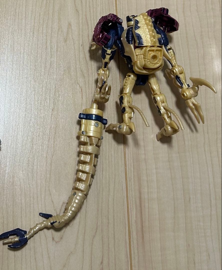 Second  トランスフォーマー 4体フィギュアセット