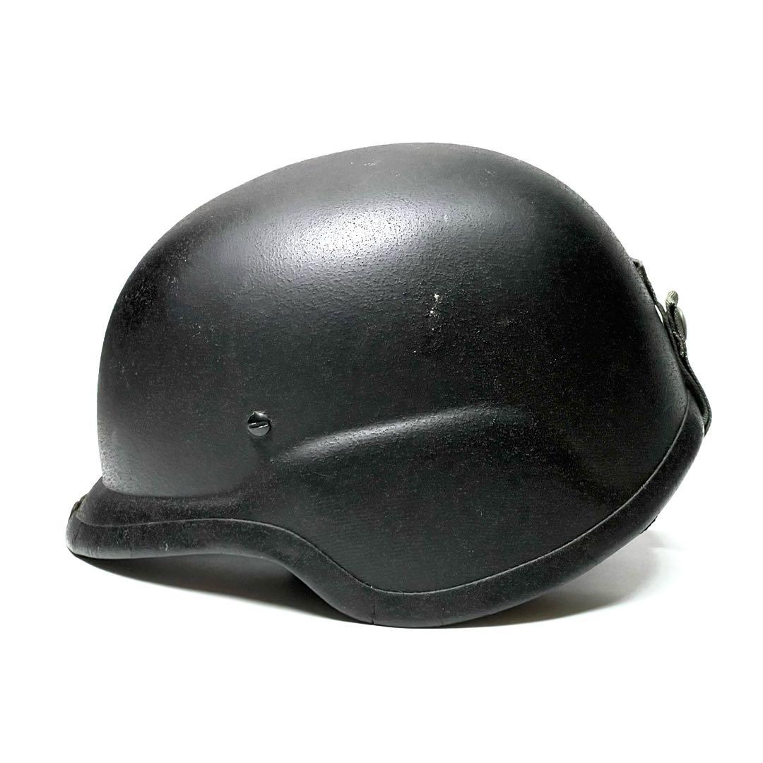 詳細不明 バリスティックヘルメット BK